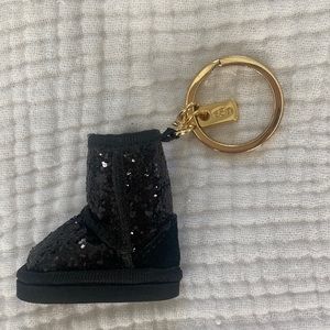 Ugg Sequin Key Chain